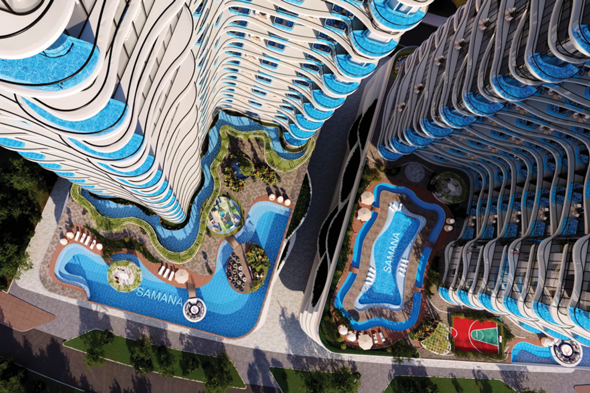 Apartment in Dubai, UAE, 37 m² - picture 3