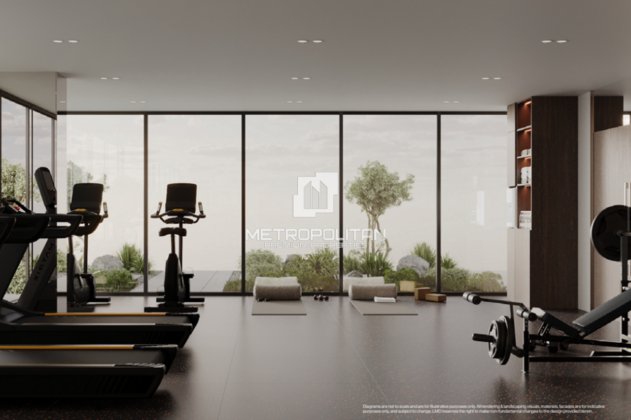 Apartment in Dubai, UAE, 37 m² - picture 11