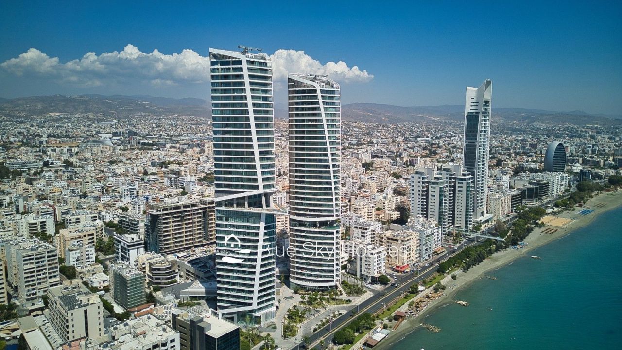 Appartamenti a Limassol, Cipro, 214 m² - foto 1