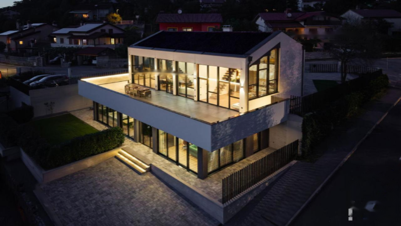Haus in Sežana, Slowenien, 446 m² - Foto 1