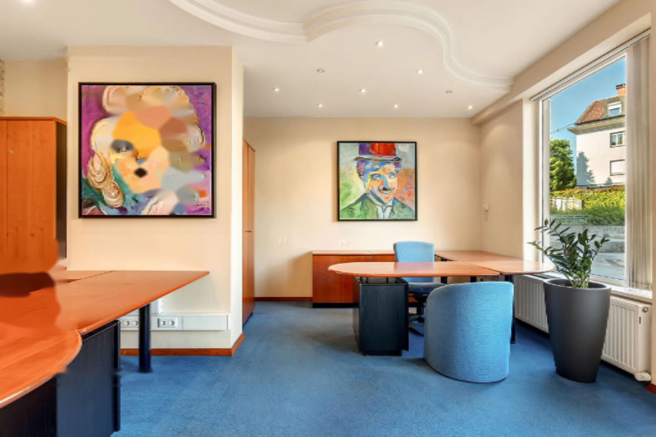 Bureau à Ljubljana, Slovénie, 30 m² - image 1