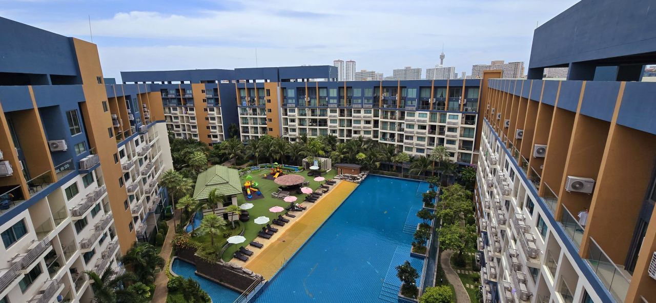 Wohnung in Pattaya, Thailand, 24 m² - Foto 12