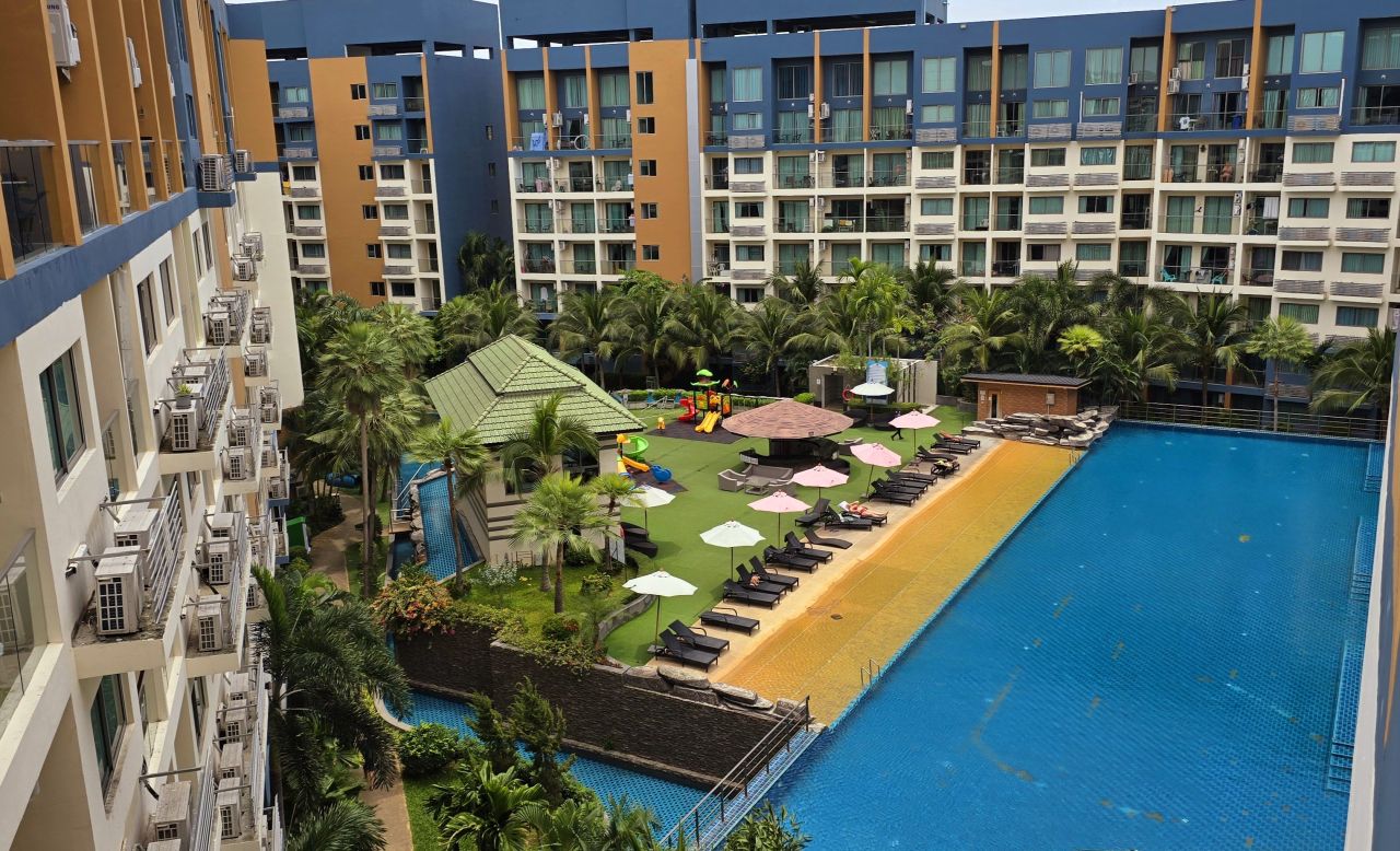 Wohnung in Pattaya, Thailand, 24 m² - Foto 11