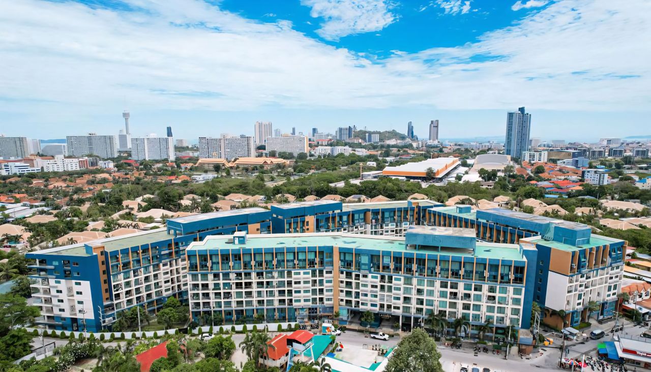 Wohnung in Pattaya, Thailand, 24 m² - Foto 16