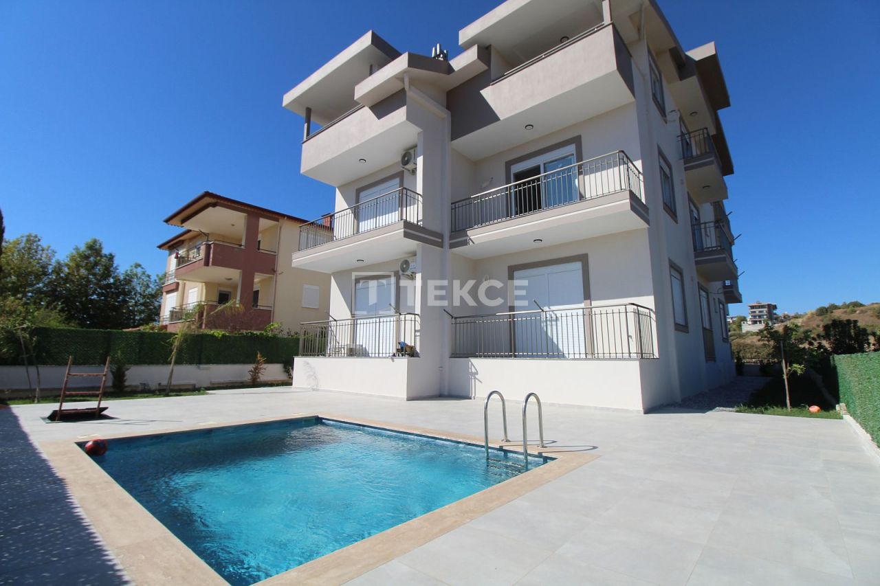 Apartamento en Manavgat, Turquia, 77 m² - imagen 1