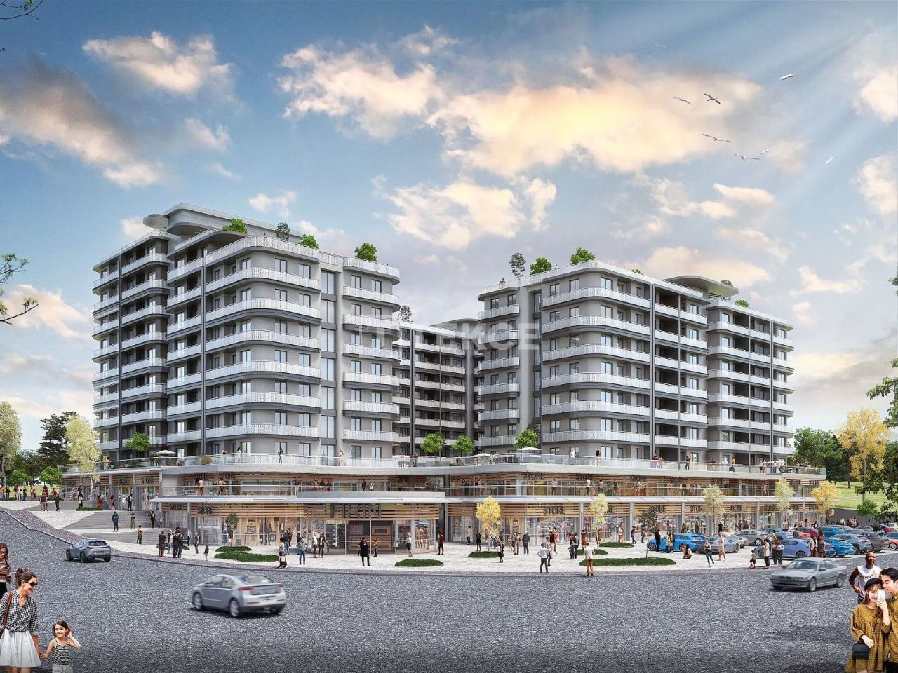 Apartment in Sincan, Türkei, 76 m² - Foto 5