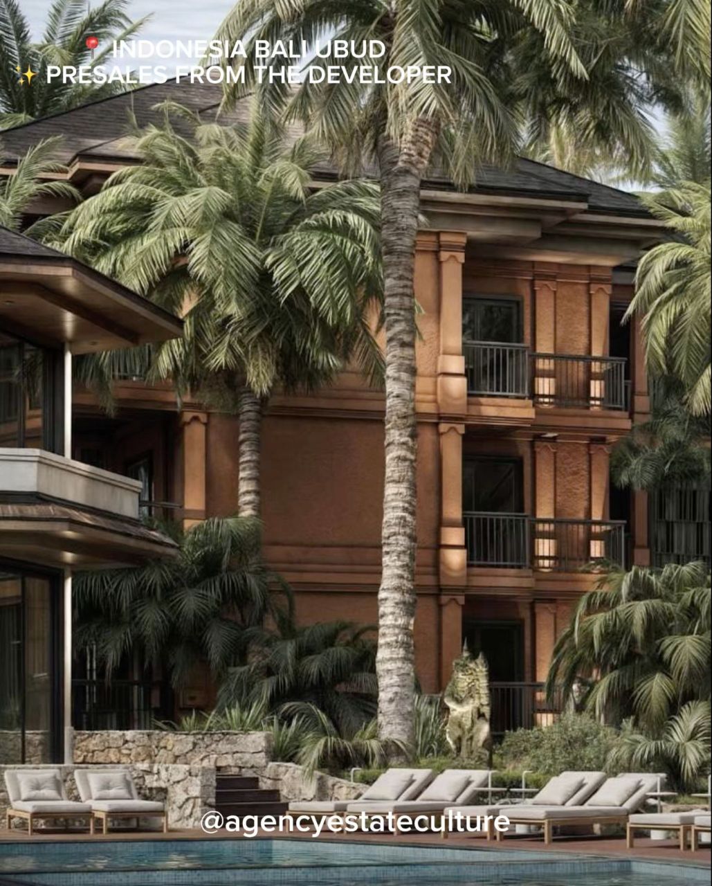 Piso en Ubud, Indonesia, 68 m² - imagen 3