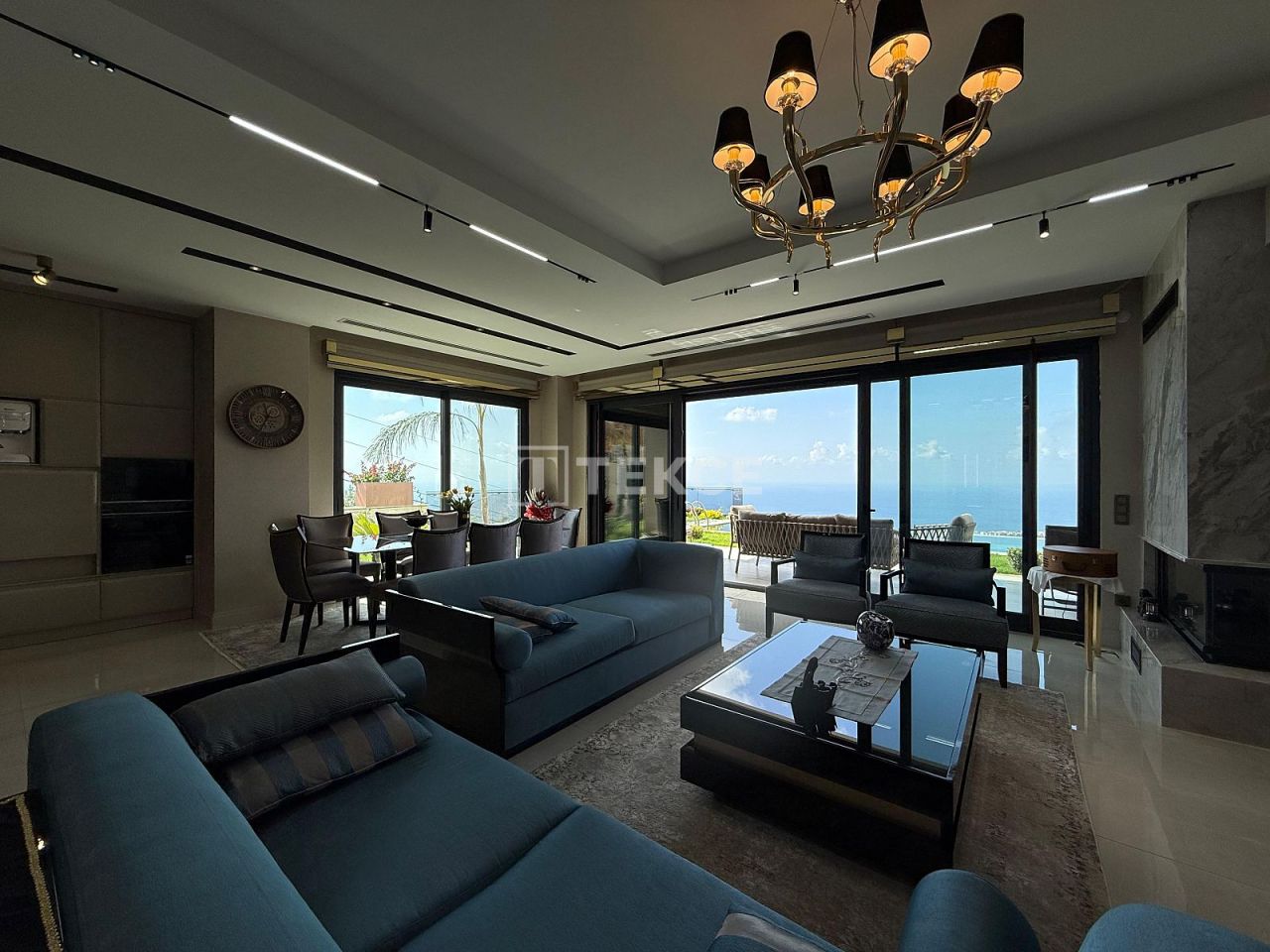 Villa en Alanya, Turquia, 400 m² - imagen 17