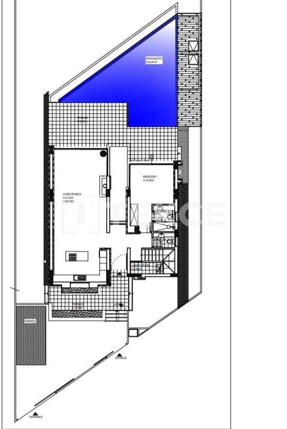 Bungalow a Kyrenia, Cipro, 270 m² - foto 17