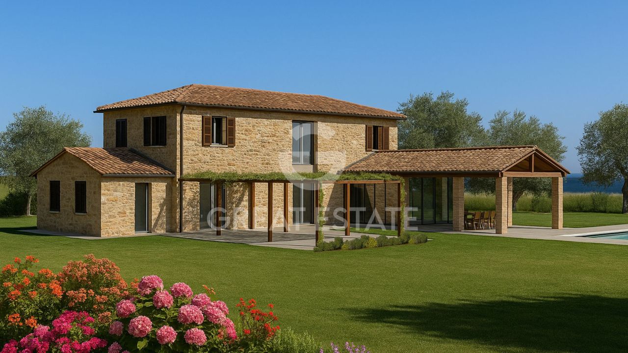 Casa en Castiglione del Lago, Italia, 302.25 m² - imagen 1