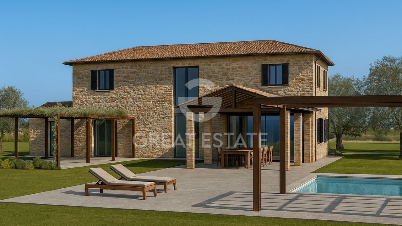 Haus in Castiglione del Lago, Italien, 302.25 m² - Foto 2