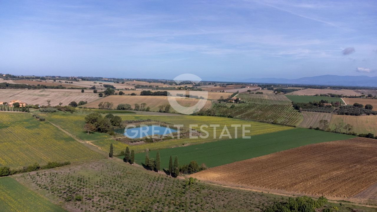 House in Castiglione del Lago, Italy, 468.8 m² - picture 11