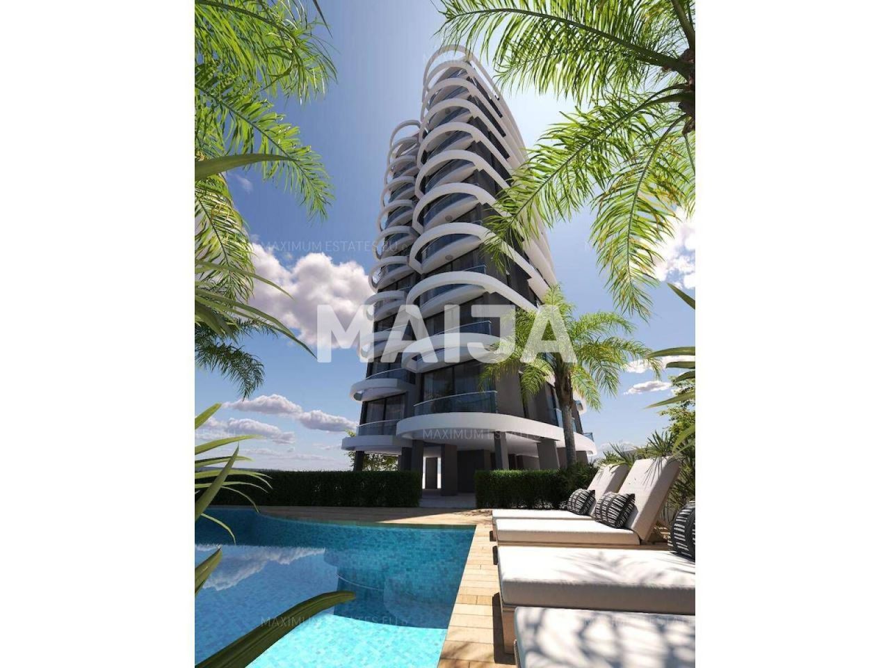 Appartement à Kyrenia, Chypre, 108 m² - image 1