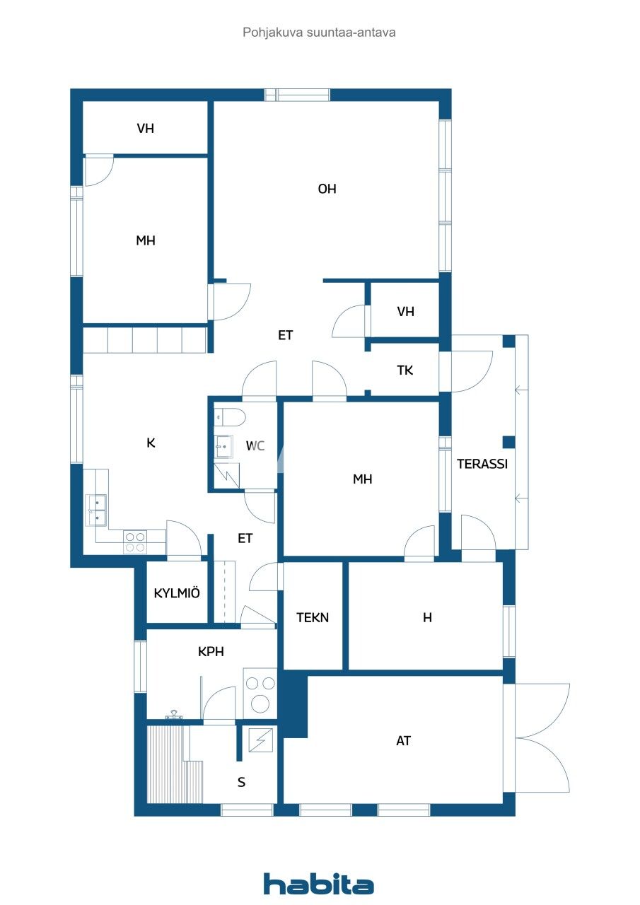 Maison Askola, Finlande, 103.5 m² - image 2