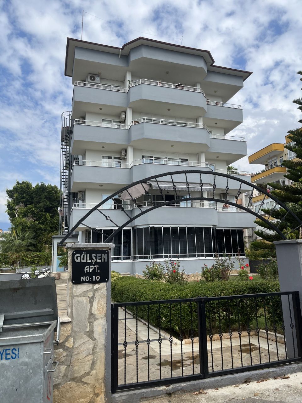 Wohnung in Alanya, Türkei, 100 m² - Foto 1
