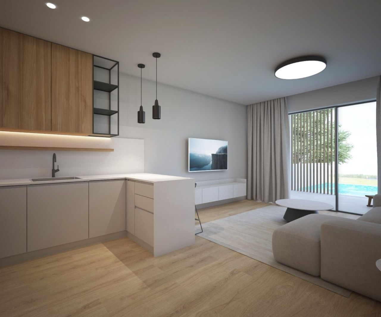 Appartamento a Kassandra, Grecia, 50 m² - foto 1
