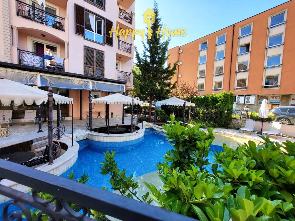 Flat at Sunny Beach, Bulgaria, 35 m² - picture 13