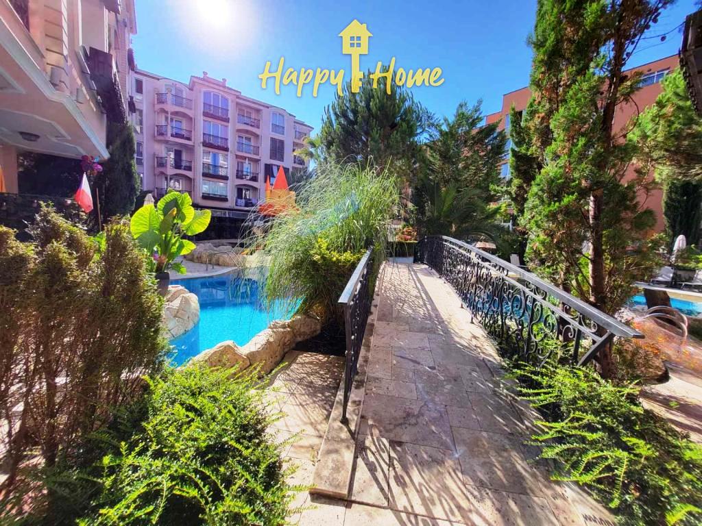 Flat at Sunny Beach, Bulgaria, 35 m² - picture 15