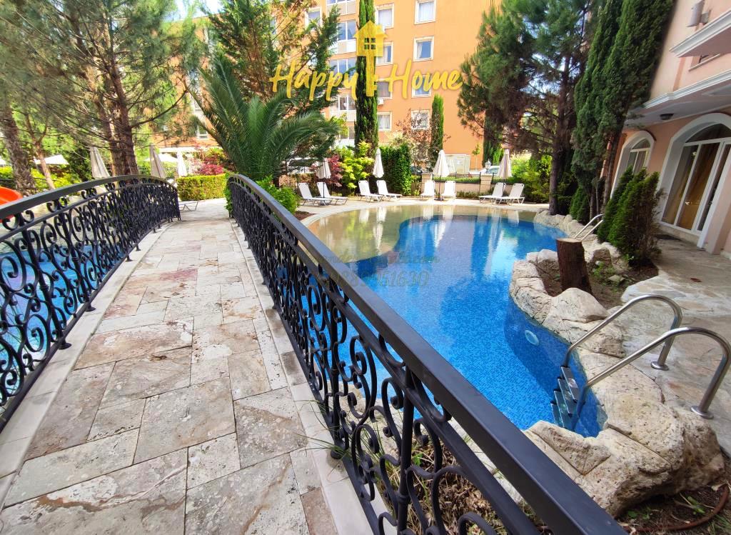 Flat at Sunny Beach, Bulgaria, 35 m² - picture 14