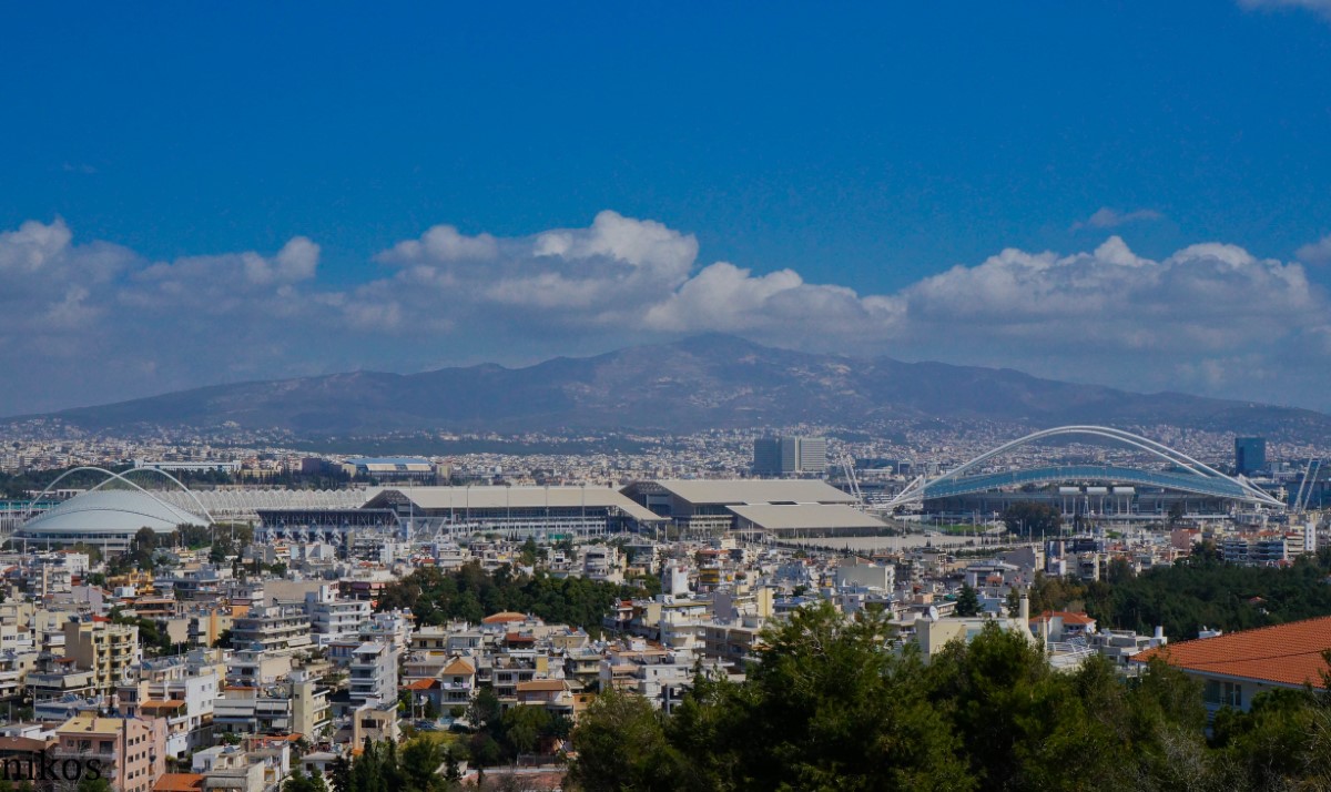 Grundstück in Athen, Griechenland, 3 455 m² - Foto 1