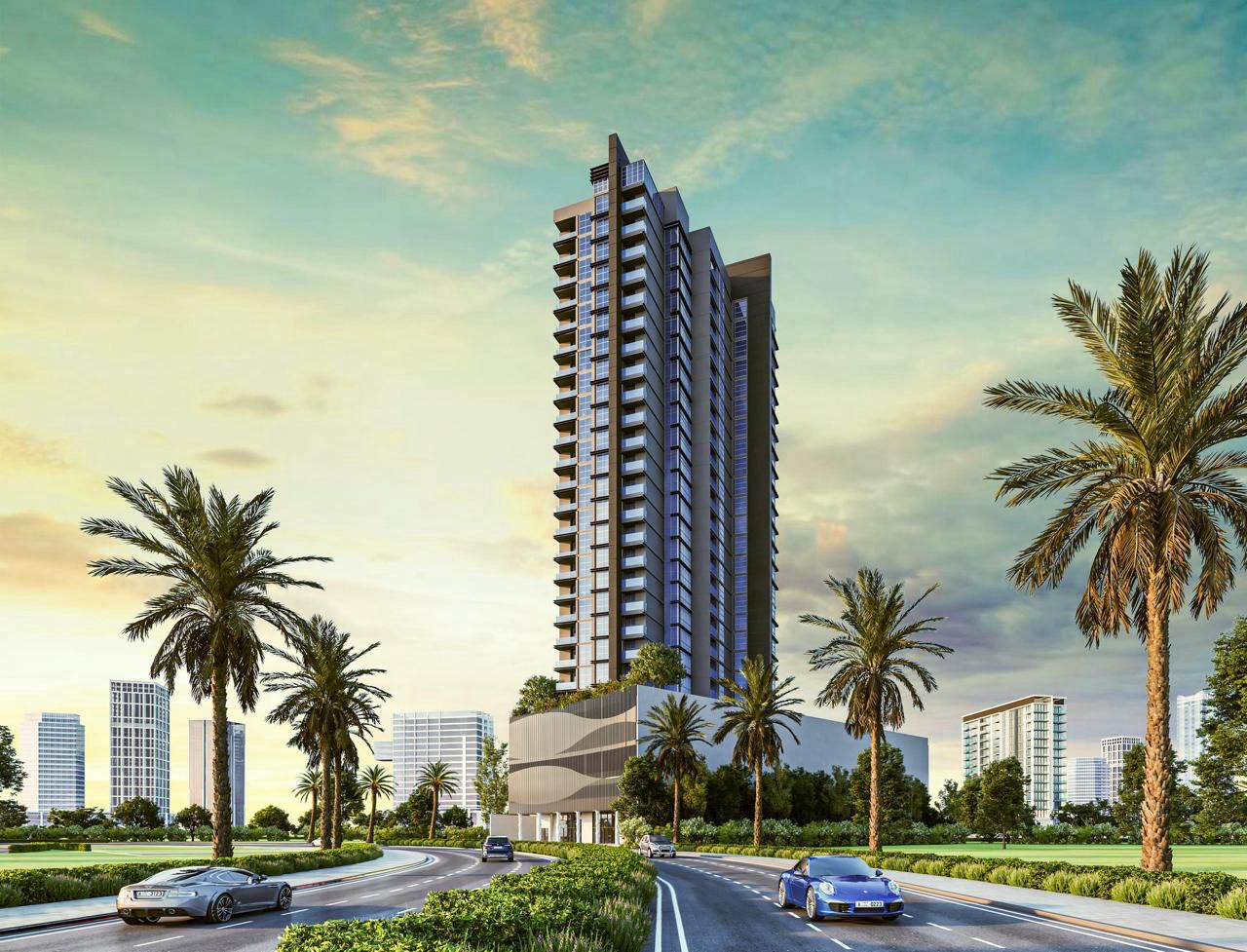 Wohnung in Dubai, VAE, 37 m² - Foto 1