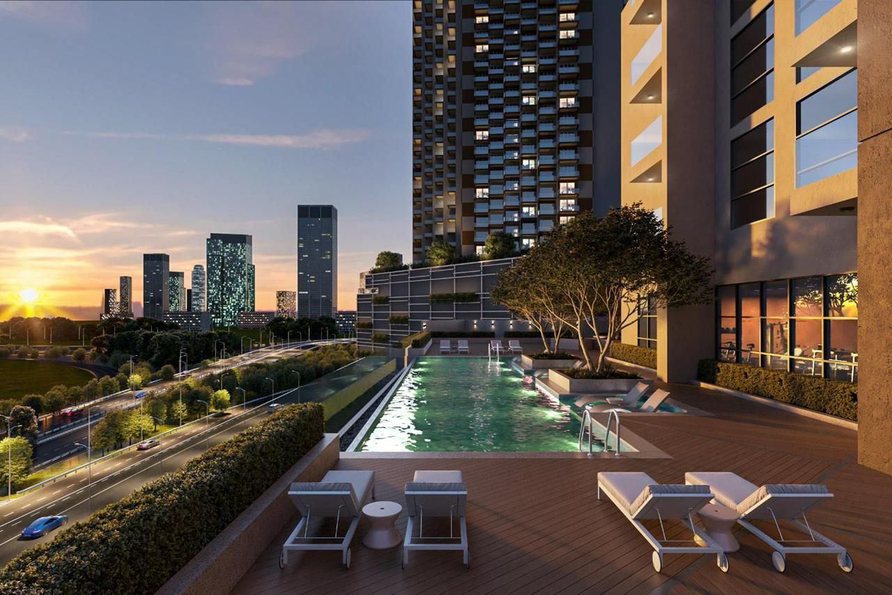 Piso en Dubái, EAU, 38 m² - imagen 2