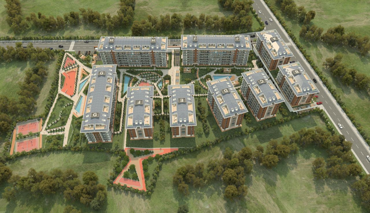 Appartamenti a Istanbul, Turchia, 92 m² - foto 4