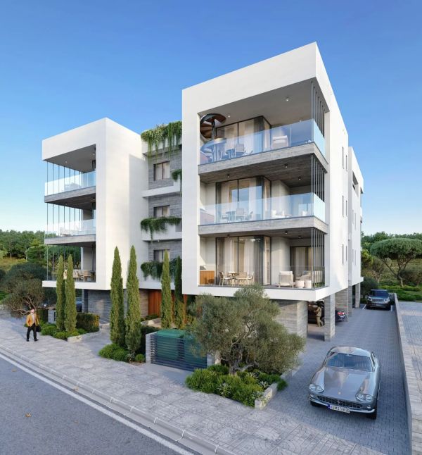 Penthouse in Paphos, Zypern, 119 m² - Foto 2