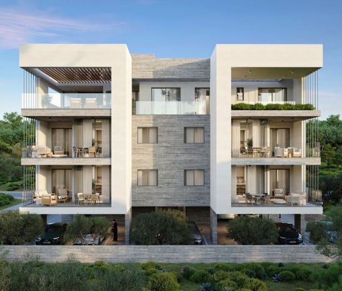 Penthouse in Paphos, Zypern, 119 m² - Foto 7