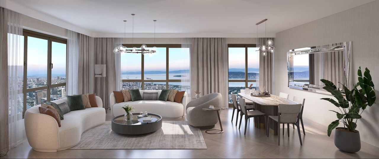 Appartement à Istanbul, Turquie, 68 m² - image 5