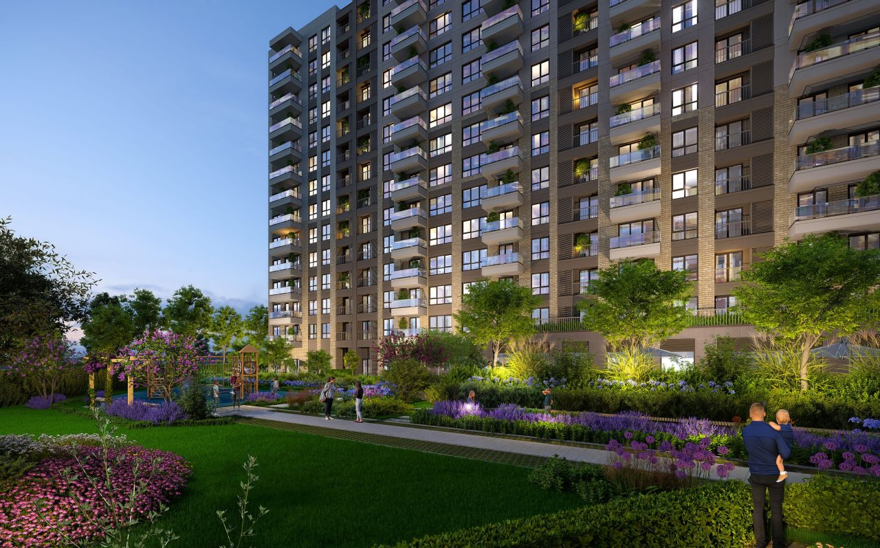 Appartement à Istanbul, Turquie, 68 m² - image 1