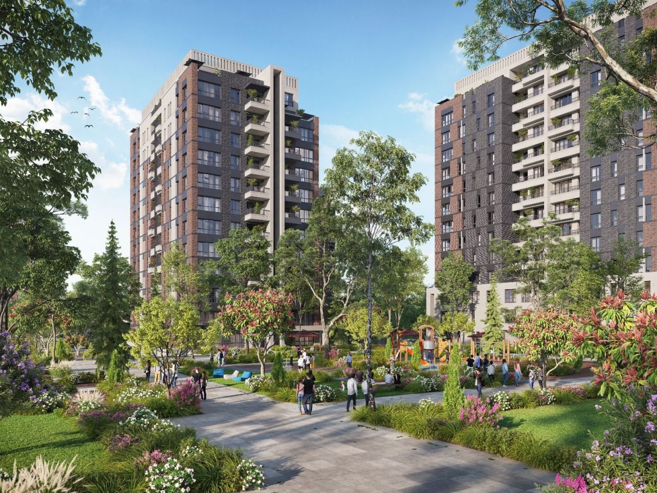 Apartamento en Estambul, Turquia, 76 m² - imagen 1