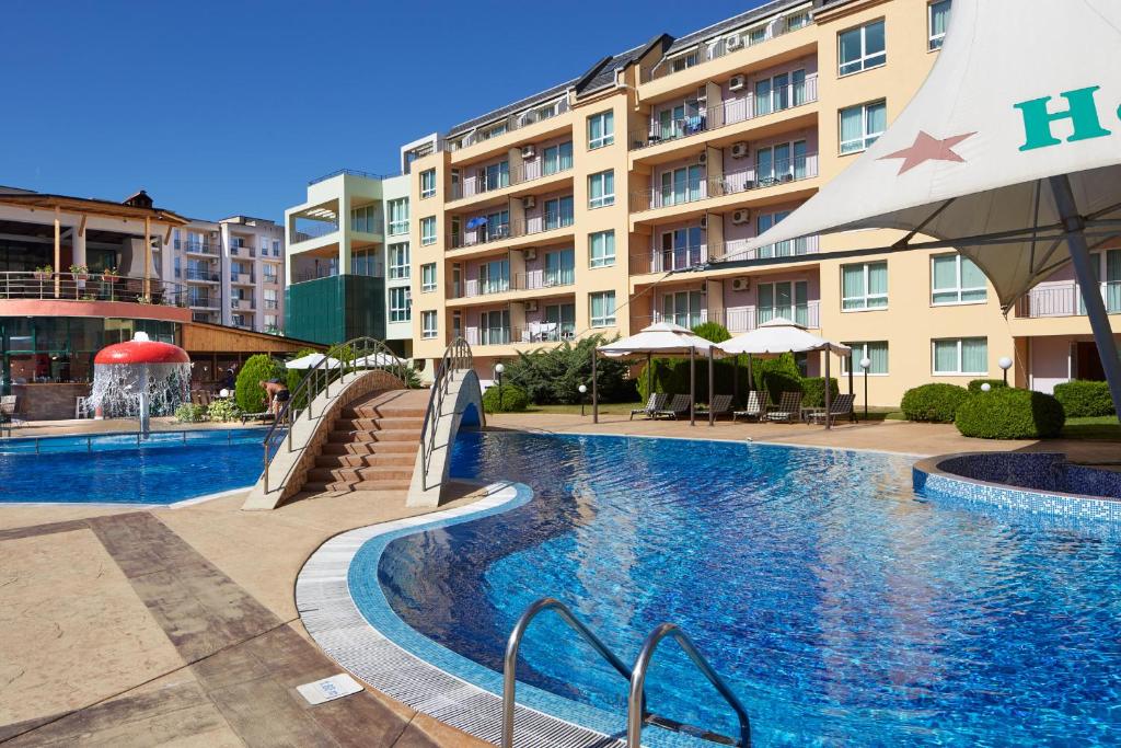 Flat at Sunny Beach, Bulgaria, 86 m² - picture 17