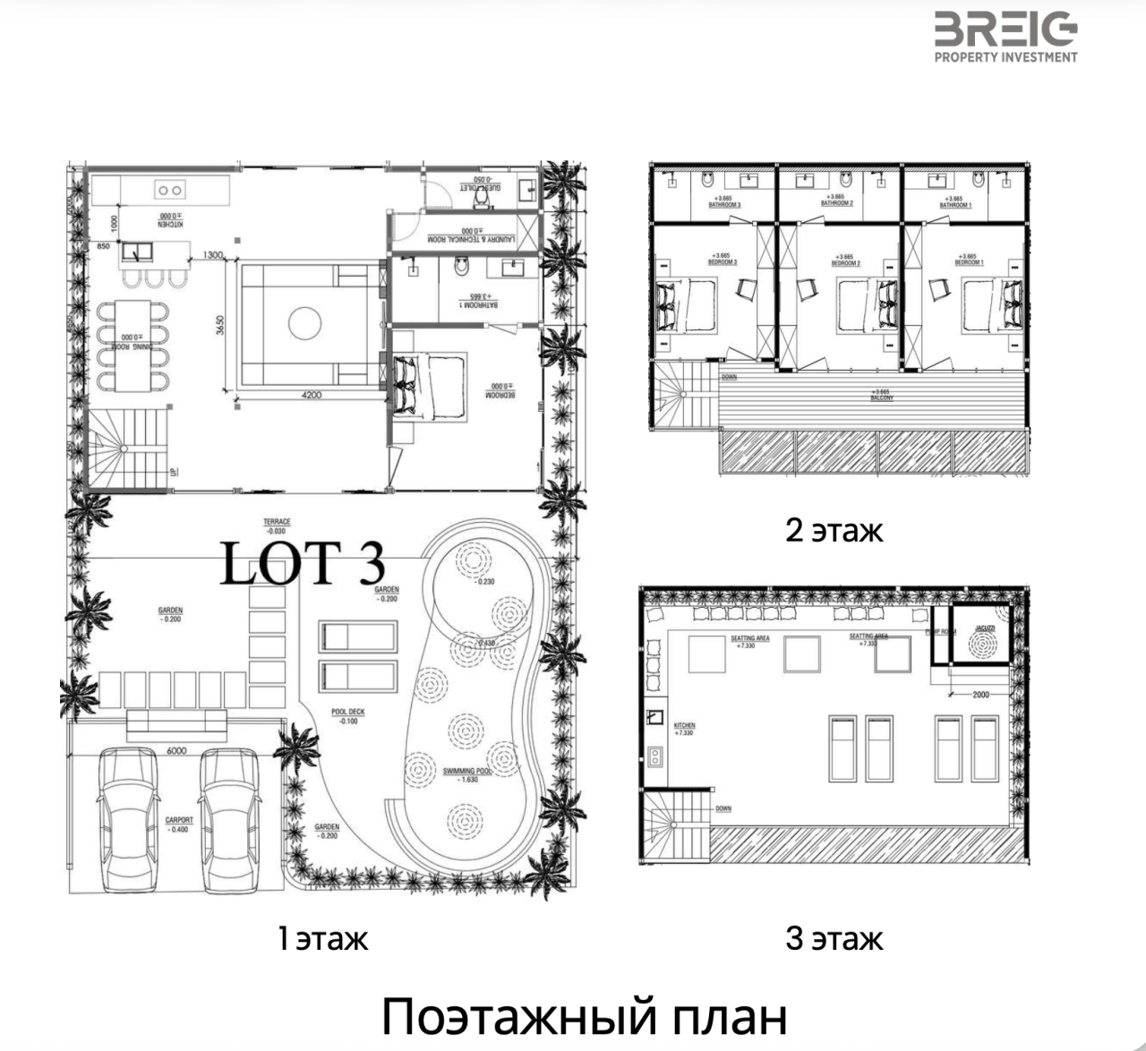 Villa a Canggu, Indonesia, 328 m² - foto 13