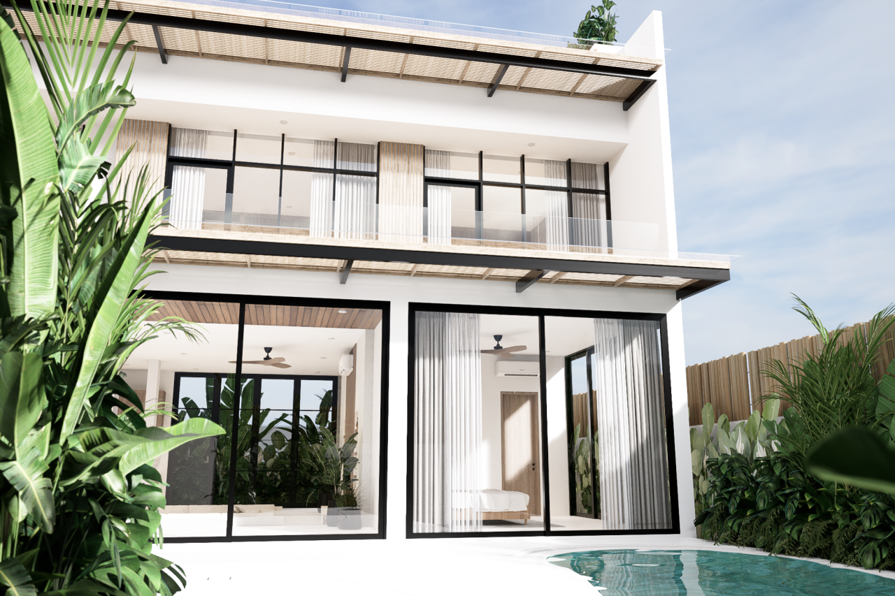 Villa a Canggu, Indonesia, 328 m² - foto 2