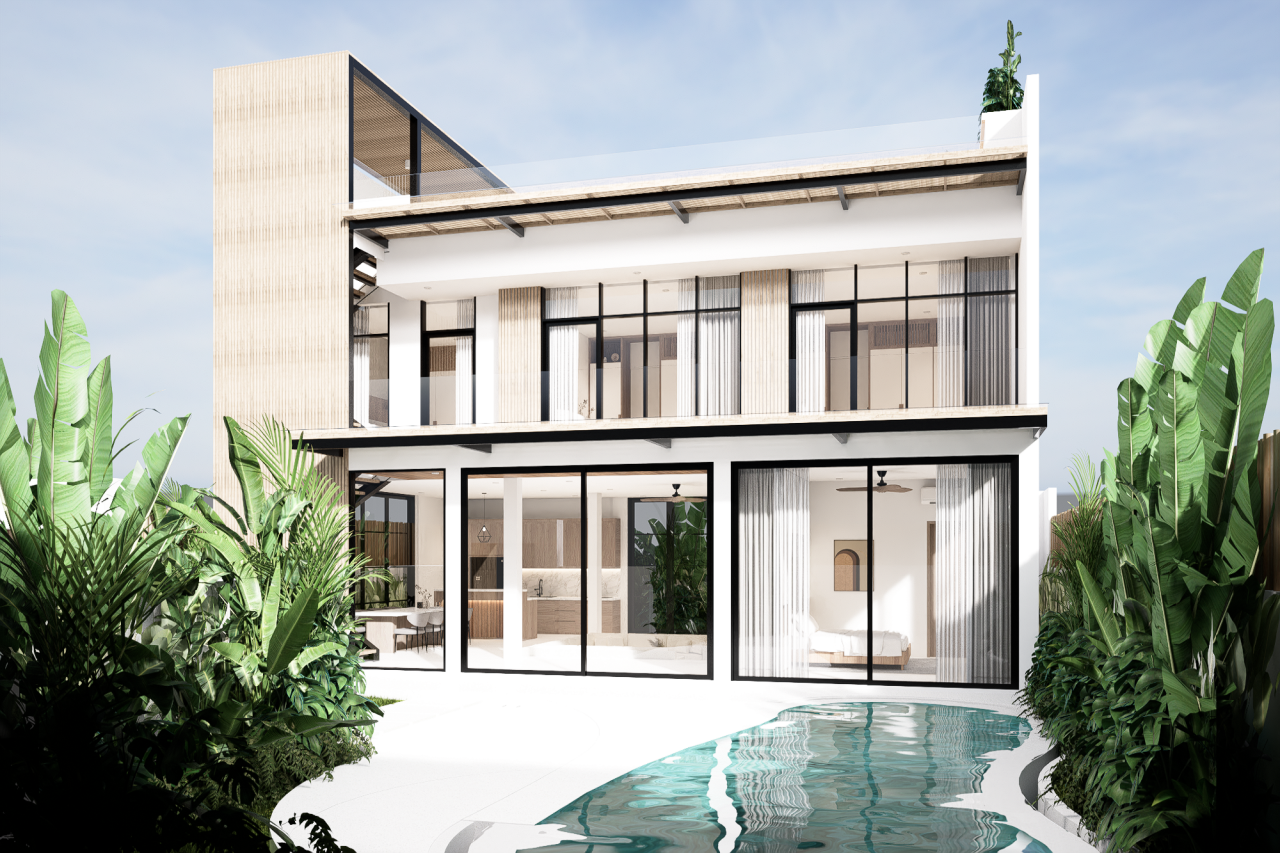 Villa à Canggu, Indonésie, 328 m² - image 1