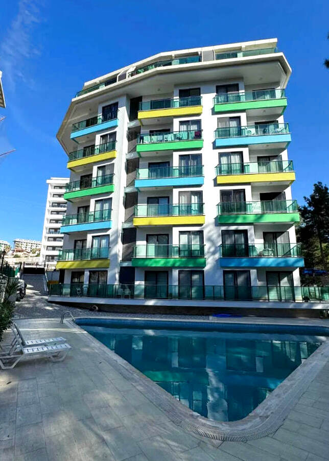 Wohnung in Alanya, Türkei, 45 m² - Foto 1