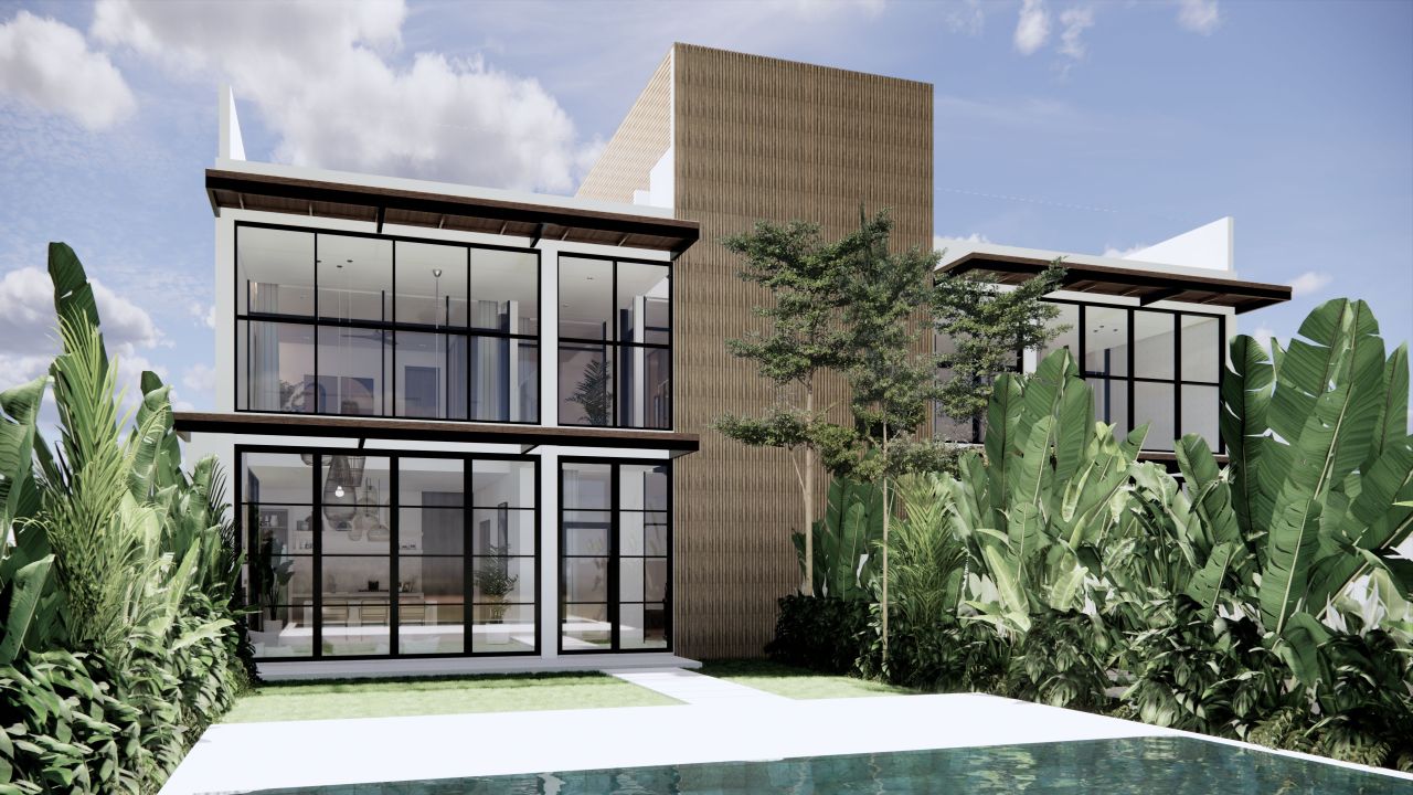 Villa en Canggu, Indonesia, 280 m² - imagen 1