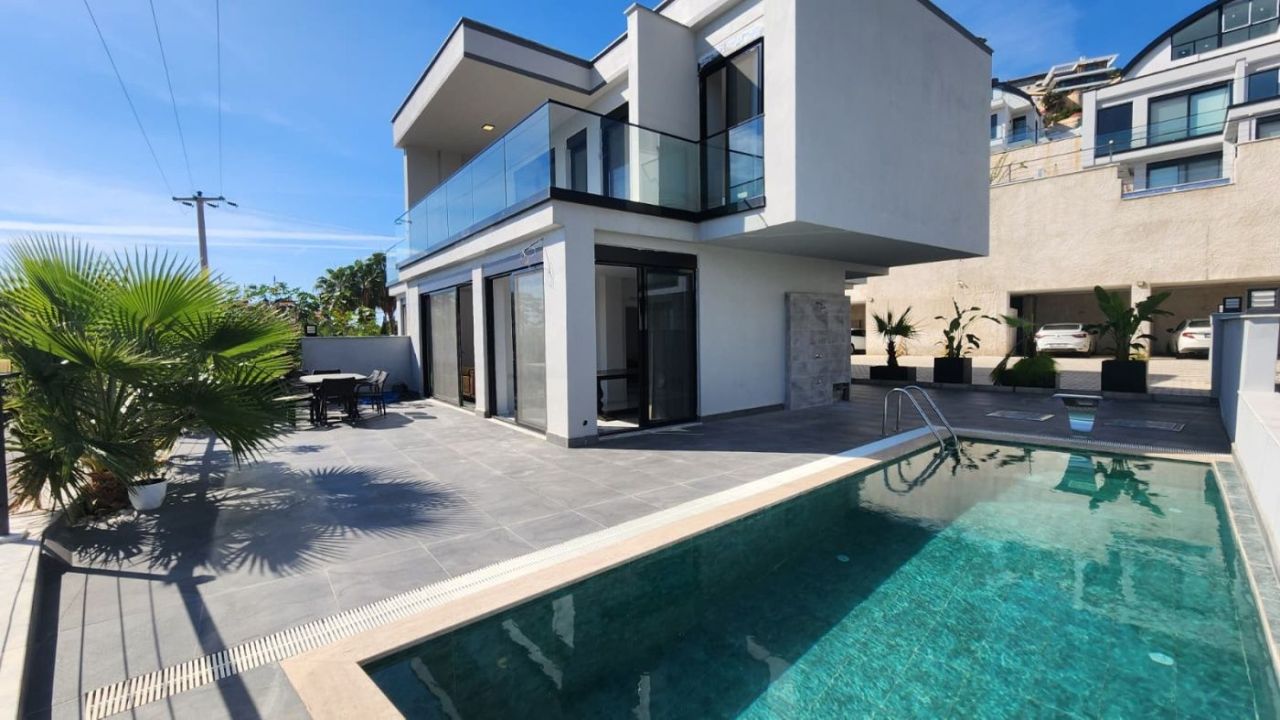 Villa a Alanya, Turchia, 180 m² - foto 1