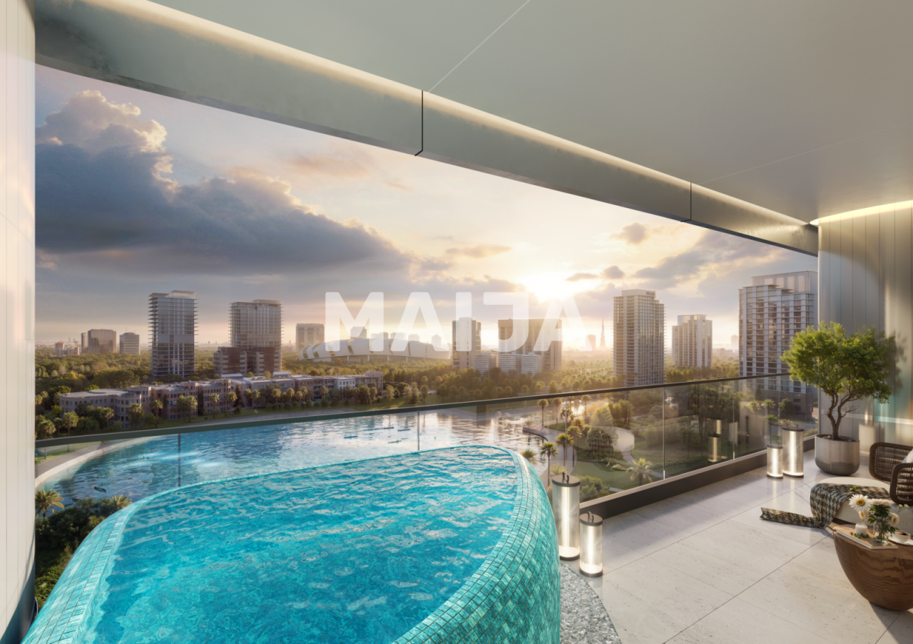 Appartamenti a Dubai, EAU, 35 m² - foto 1