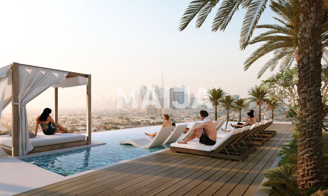 Apartment in Dubai, UAE, 35 m² - picture 1
