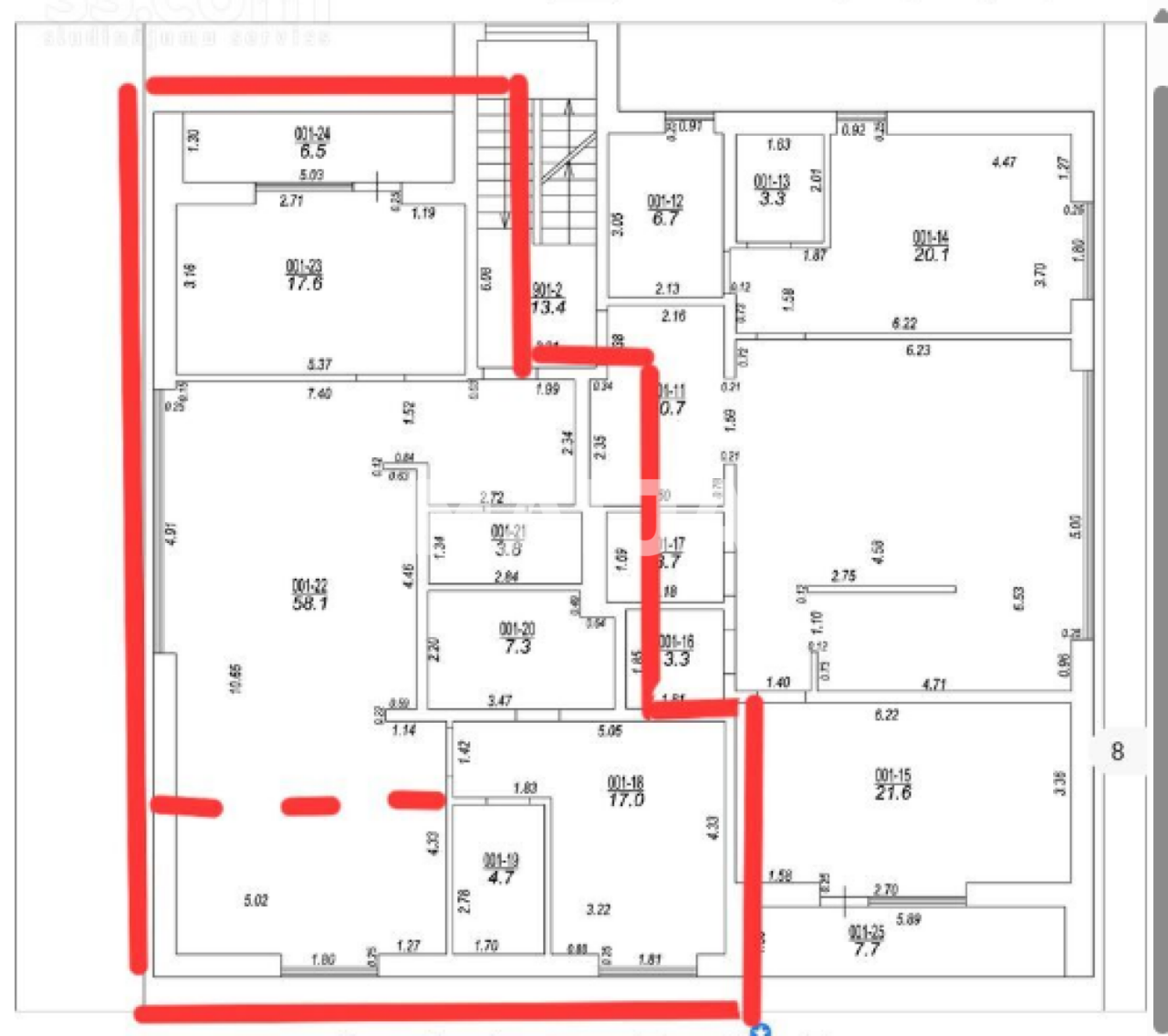 Apartamento en Jūrmala, Letonia, 115 m² - imagen 2