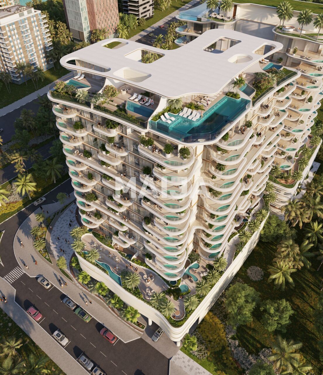 Appartement à Dubaï, EAU, 90 m² - image 15