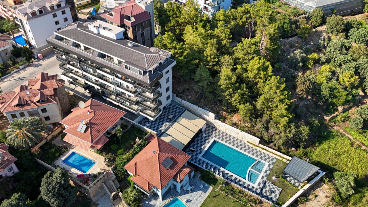 Appartamenti a Alanya, Turchia, 58 m² - foto 1