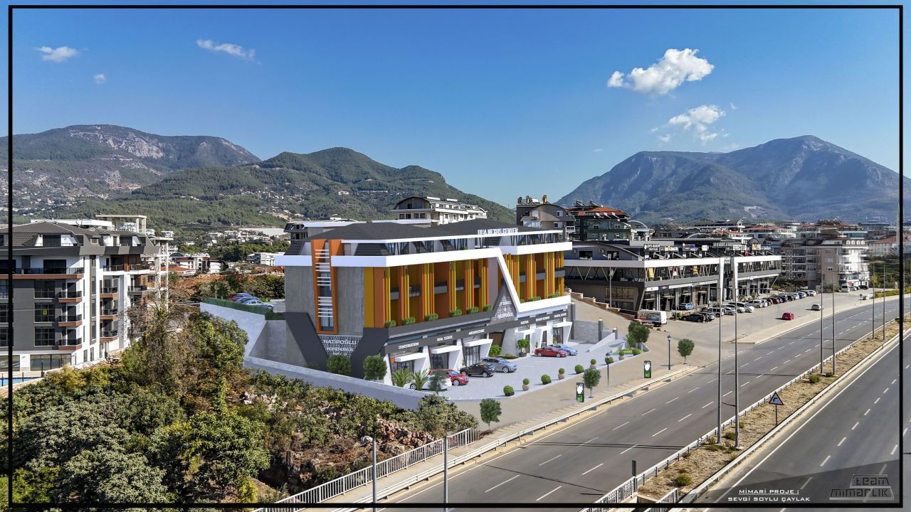 Gewerbeimmobilien in Alanya, Türkei, 64 m² - Foto 1