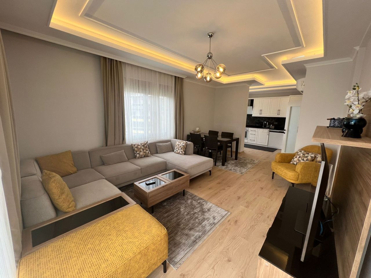 Apartment in Alanya, Turkey, 100 m² - picture 1