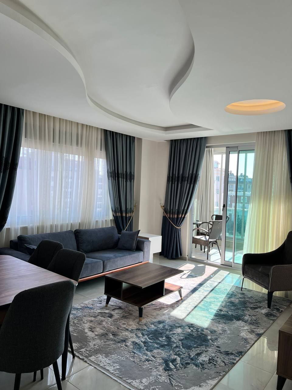 Apartamento en Alanya, Turquia, 55 m² - imagen 1