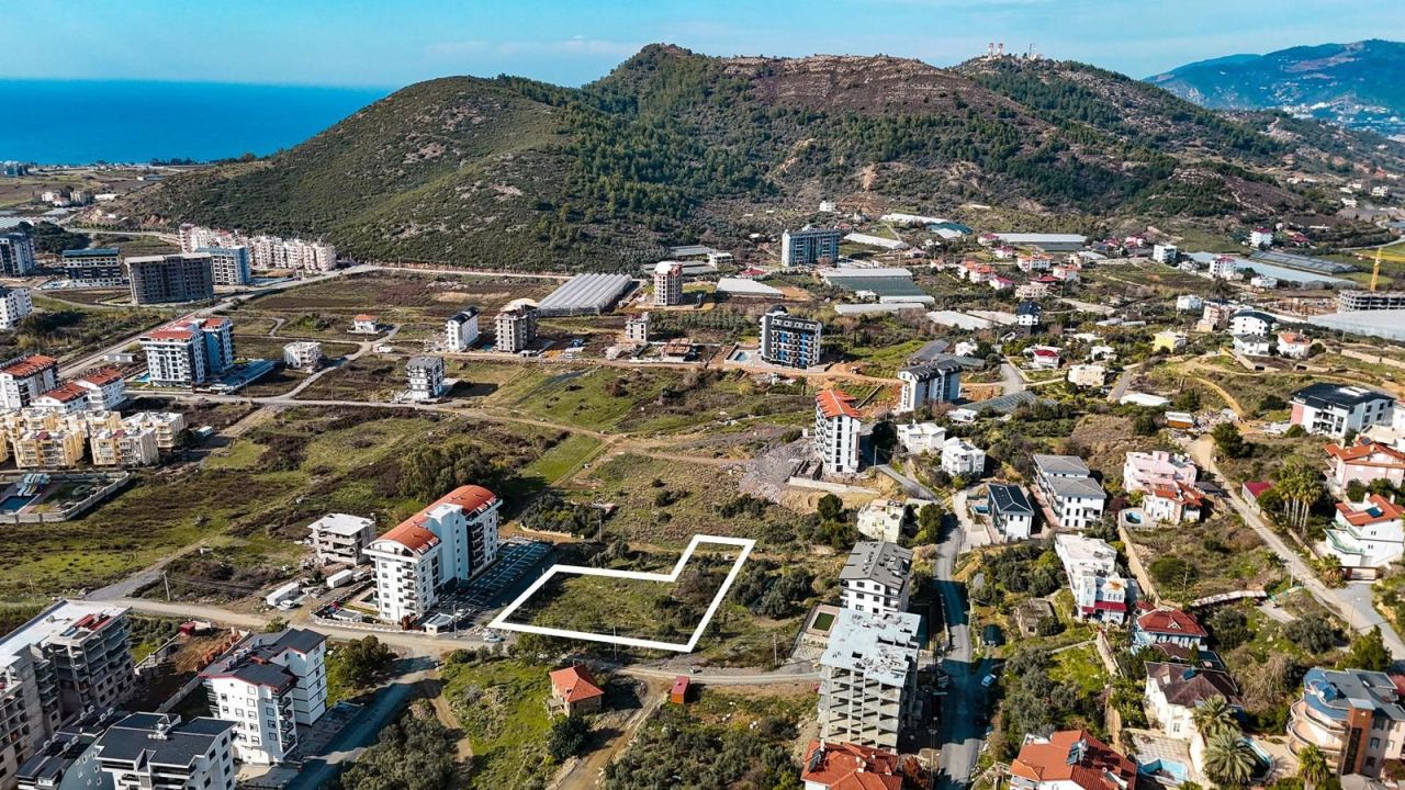 Terrain à Gazipasa, Turquie, 2 490 m² - image 1