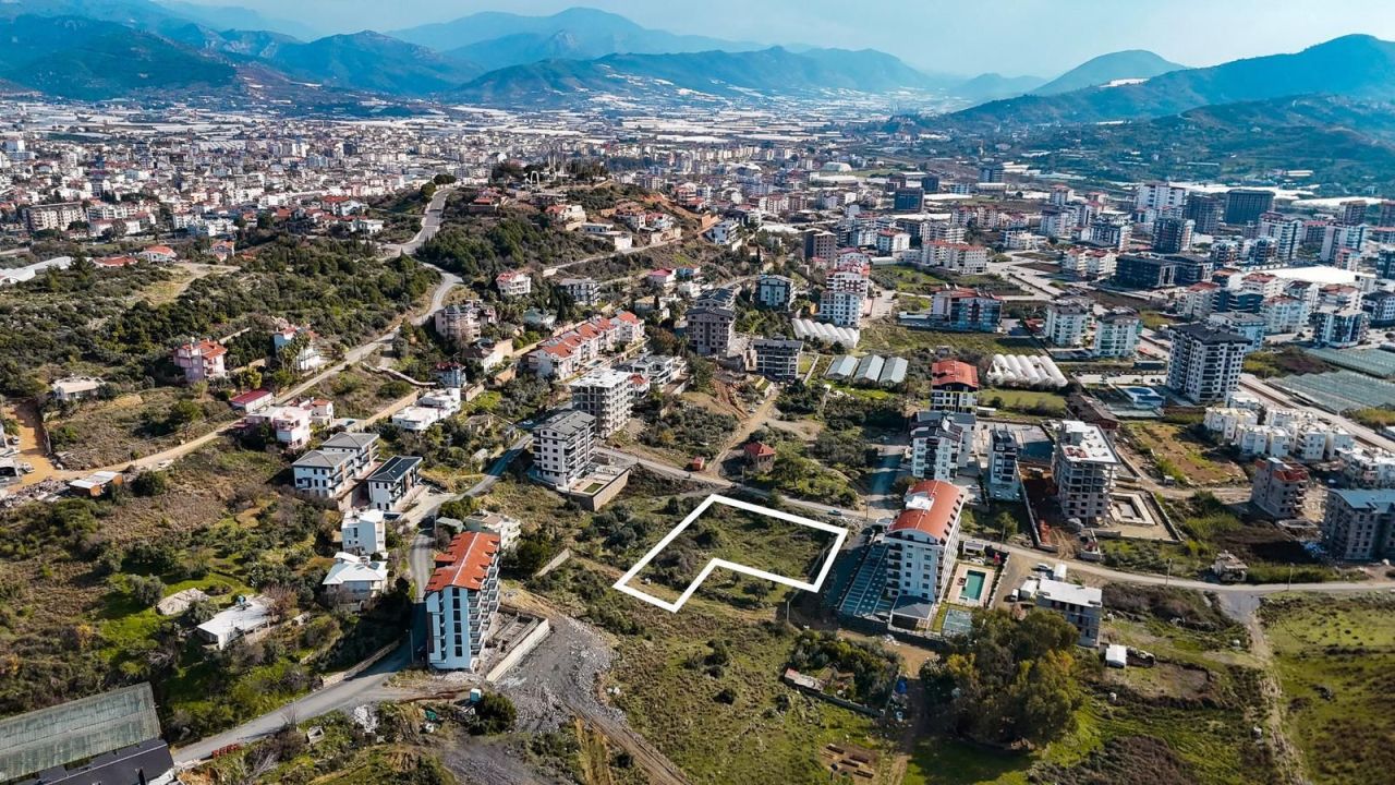 Terrain à Gazipasa, Turquie, 2 490 m² - image 2