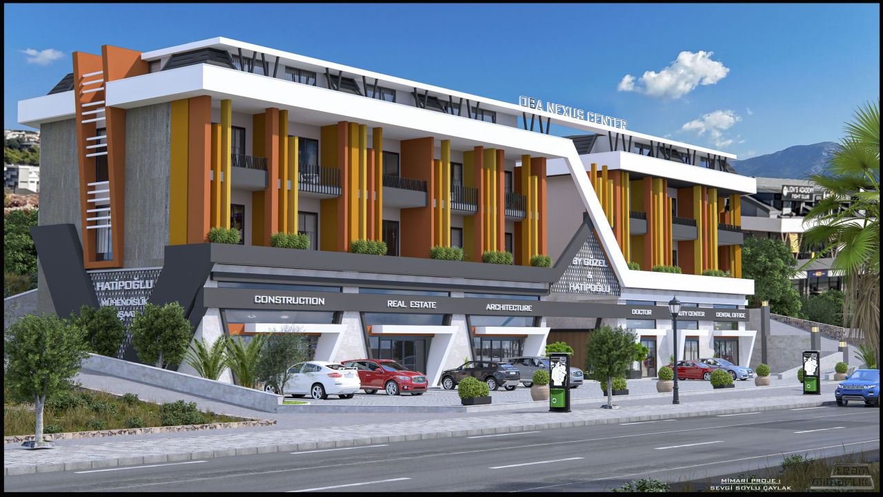 Gewerbeimmobilien in Alanya, Türkei, 64 m² - Foto 2